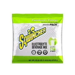Kent Precision Foods Electrolyte Replenishment Drink Mix Sqwincher Powder Pack Lemon-Lime Flavor 23.83 oz., 32 EA/CS
