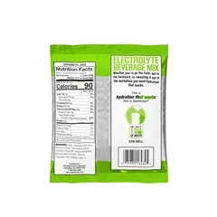 Kent Precision Foods Electrolyte Replenishment Drink Mix Sqwincher Powder Pack Lemon-Lime Flavor 9.53 oz., 80 EA/CS - Image 2