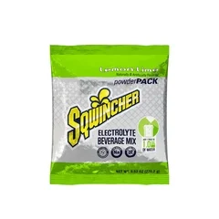 Kent Precision Foods Electrolyte Replenishment Drink Mix Sqwincher Powder Pack Lemon-Lime Flavor 9.53 oz., 80 EA/CS