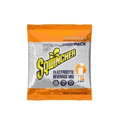 Kent Precision Foods Electrolyte Replenishment Drink Mix Sqwincher Powder Pack Orange Flavor 9.53 oz., 80 EA/CS