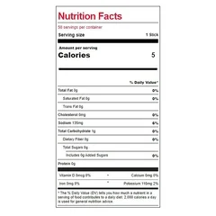 Kent Precision Foods Electrolyte Replenishment Drink Mix Sqwincher Quik Stik Zero Grape Flavor 0.11 oz., 500 EA/CS - Image 2