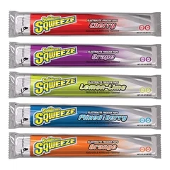 Kent Precision Foods Electrolyte Replenishment Freeze Pop SqwincherSqueeze Assorted Flavors 3 oz., 150 EA/CS