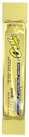 Kent Precision Foods Sqwincher Quik Stik Zero Electrolyte Replenishment Drink Mix Lemonade Flavor 11 oz. – X428-M2600