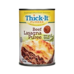 Kent Precision Foods Thick-it® Puree 15 oz. Beef Lasagna Ready to Use, 12EA/CS
