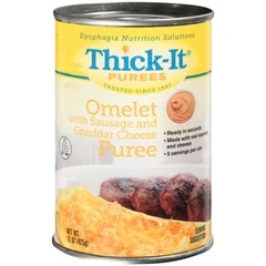 Kent Precision Foods Thick-it® Puree, Sausage / Cheese Omelet, 15 oz. Can