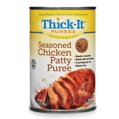 Kent Precision Foods Thick-it® Puree, Seasoned Chicken Patty, 15 oz. Can