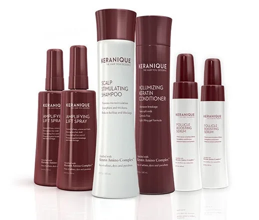 Keranique Thicker Fuller Hair Kit
