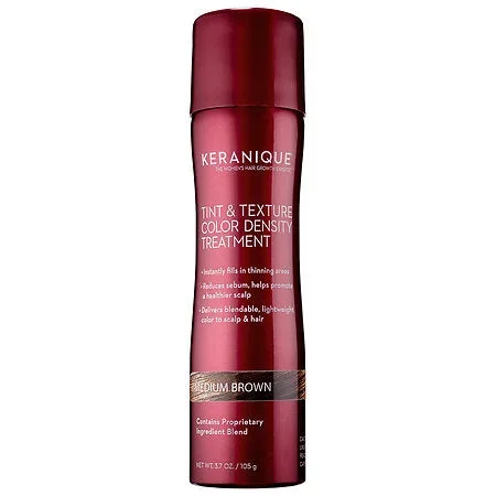 Keranique Tint & Texture Color Density Treatment 3.7oz