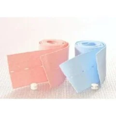 Kerma Medical Products Abdominal Belt With Button Pink/Blue For use with Fetal Monitor, 100/CS