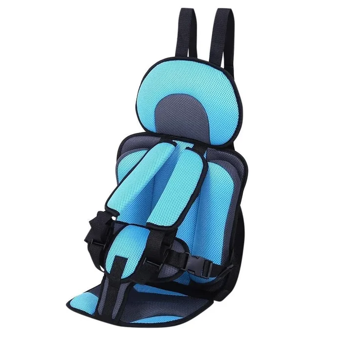 Kid’s Car Booster Seat, high back light Soft Child Protection Cushion