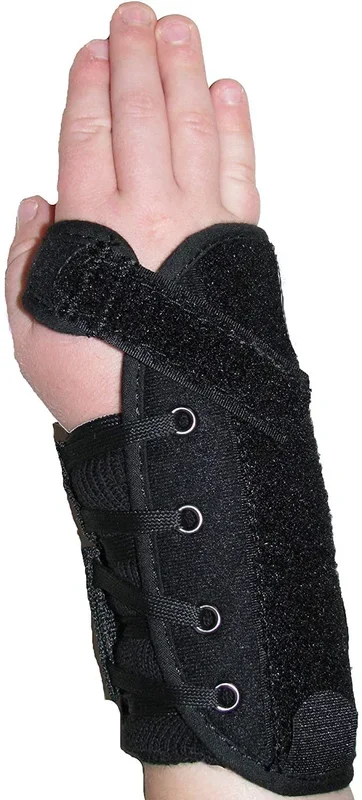 Kids Universal Quick Lace Wrist Splint/Support Brace – Universal Size