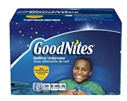 Kimberly Clark Corporation Goodnites Soft Youth Underpants