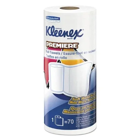 Kimberly Clark Kitchen Paper Towel Kleenex Premiere Roll, Perforated 10-2/5 X 11 Inch – 13964