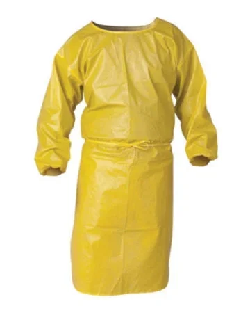 Kimberly Clark Kleenguard A70 Protective Procedure Gown One Size Fits Most Unisex Yellow – 9830