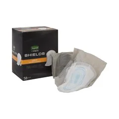 Kimberly Clark Professional Bladder Control Pad Depend® Guards for Men Light Absorbency Absorb-Loc® Male Disposable