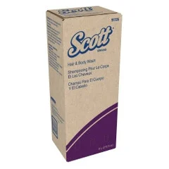 Kimberly Clark Professional Shampoo and Body Wash Scott 8,000 mL Dispenser Refill Bottle Scented, 2 EA/CS