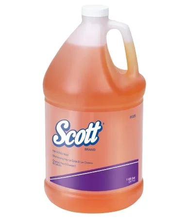 Kimberly Clark Scott Shampoo and Body Wash 1 gal. Jug Scented – 91325