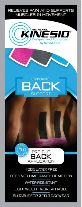 Kinesio Tape pre-cuts, low back, 20/case – 24-4930-20