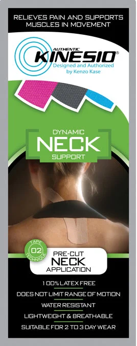 Kinesio Tape pre-cuts, neck, 20/case – 24-4931-20