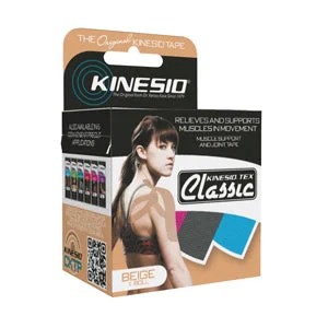 Kinesio Tape, Tex Classic, 2″ x 4.4 yds, Beige, 1 Roll – 24-4890