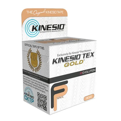 Kinesio Tape, Tex Gold FP, 2″ x 5.5 yds, Beige, 6 Rolls – 24-4870-6