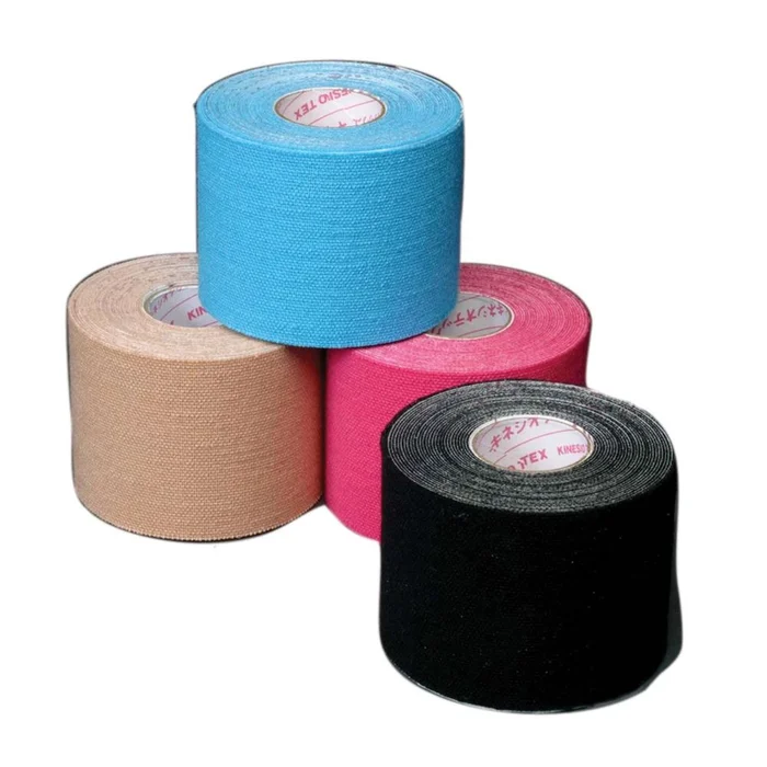 Kinesio Tex Gold FP Tape Kinesio Tape Pre-Cut, Low Back, 20 app. per box – 33026