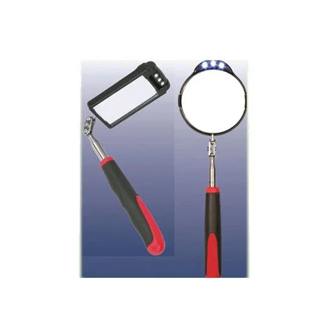 Kinsman Telescopic Mirror with LED Lights