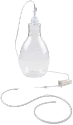 Kit Pleural Chest Catheter PleurX With 1000mL Vacuum Bottle 10/Ca