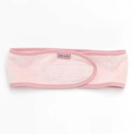 Kitsch Satin Sleep Headband – Blush