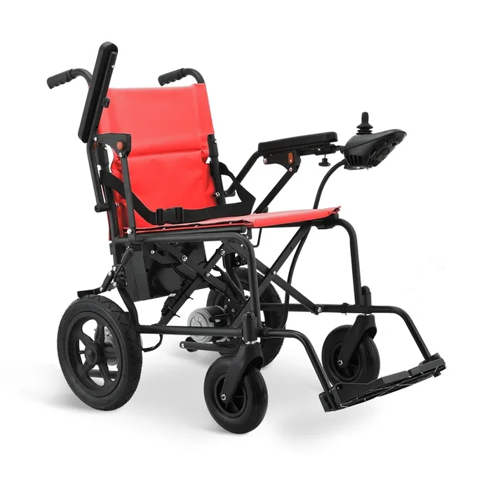 Klano KL20 – Lightweight & Powerful Electric Wheelchair for Seniors: Foldable, Portable & Affordable Power Wheelchair | Dual Motors, Easy Travel