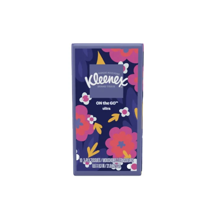 Kleenex® Ultra Soft™ On-The-Go Facial Tissues