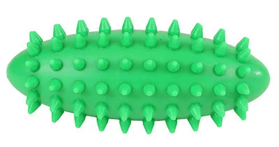 Knobbed Ball Long – 4.35″ x 2.0″ – Green – 30-4751G