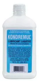 Kondremul Lubricant Laxative