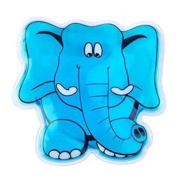 Koolpak 11cm x 12cm Elly the Elephant Hot & Cold Gel Pack