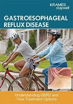 Krames Corporation Krames Booklet Gastroesophageal Reflux Disease AHA – 11983