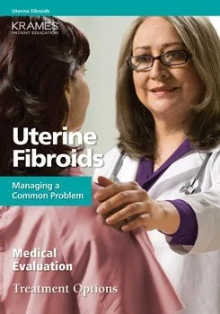 Krames Corporation Krames Booklet Uterine Fibroids AHA – 11953