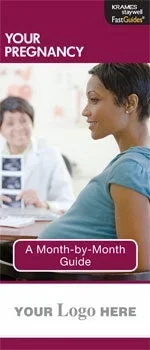Krames Corporation Krames Brochure FastGuide Your Pregnancy Month-by-Month AHA – 72028