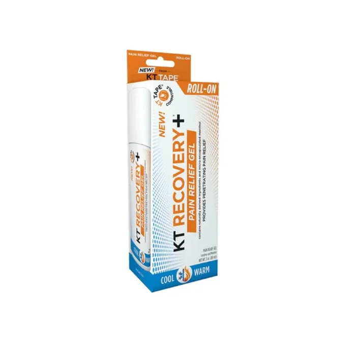 KT Recover Pain Relief Roll-on, 1.7 Oz.