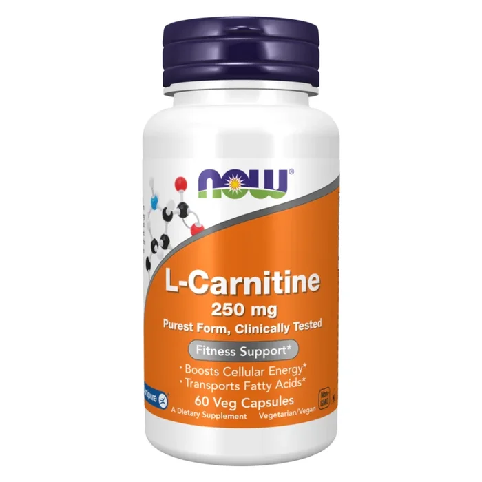 L-Carnitine 250 mg Veg Capsules