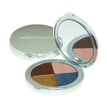 La Bella Donna Ultimate Mineral Eye Shadow Quad – The Dylan
