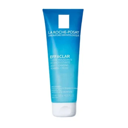 La Roche Posay Effaclar Deep Cleansing Foaming Cream 4.22oz / 125ml