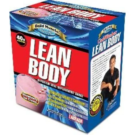 Labrada LEAN BODY Meal Replacement Shake