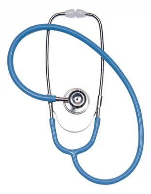 Labtron Pediatric Stethoscope, Dual Head, 22″ Tubing, Black, 5/bx