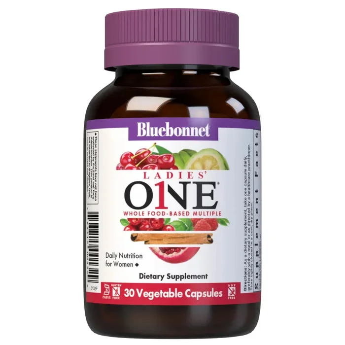 LADIES’ ONE WHOLE FOOD-BASED MULTIPLE