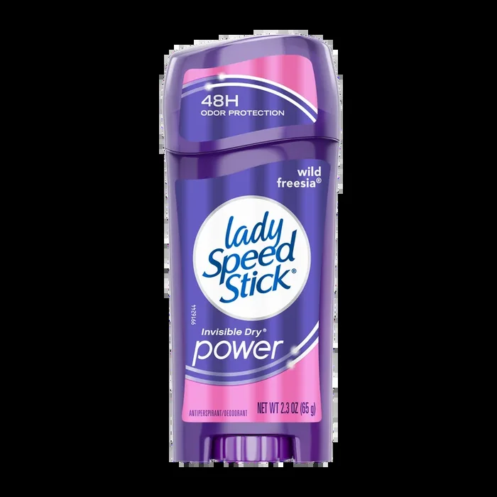 Lady Speed Stick Invisible Dry Power Antiperspirant Deodorant Wild Freesia 2.3 oz
