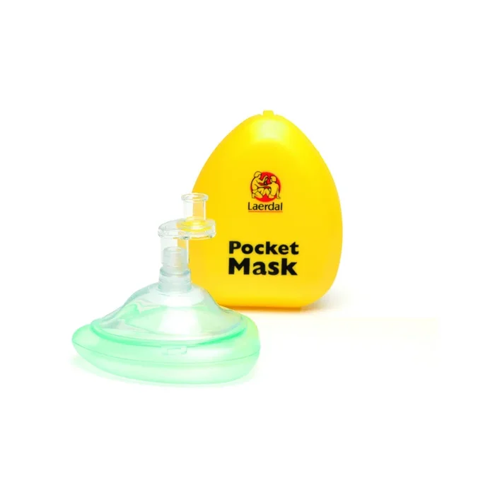 Laerdal Medical CPR Resuscitation Mask with Case Pocket Mask