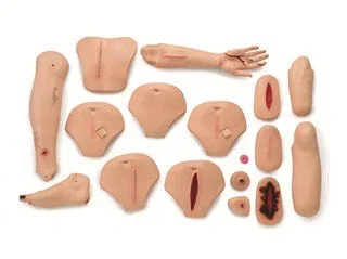 Laerdal Medical Resusci Wound Care Assessment Set Male – 300-01050T