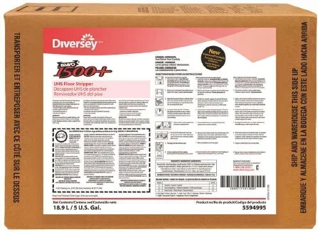 Lagasse Bravo 1500+ Floor Stripper Liquid 5 gal. Box Mild Scent – DVS95594995