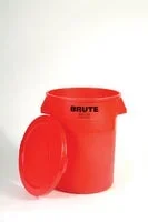 Lagasse Container Lid 22-1/4 Diameter X 1-5/8 H Inch, Red – RCP2631RED