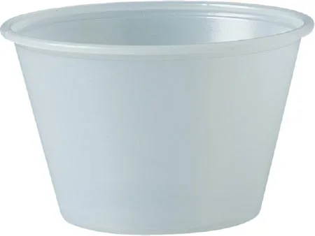 Lagasse Solo Souffle Cup 4 oz. Translucent Plastic Disposable – DCCP400N